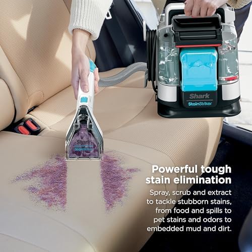 Shark StainStriker Portable Carpet/Upholstery Cleaner, 3 Tools - Image 4