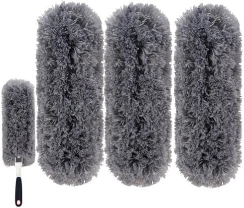 Reusable Microfiber Duster Refills Compatible by Sgizoku