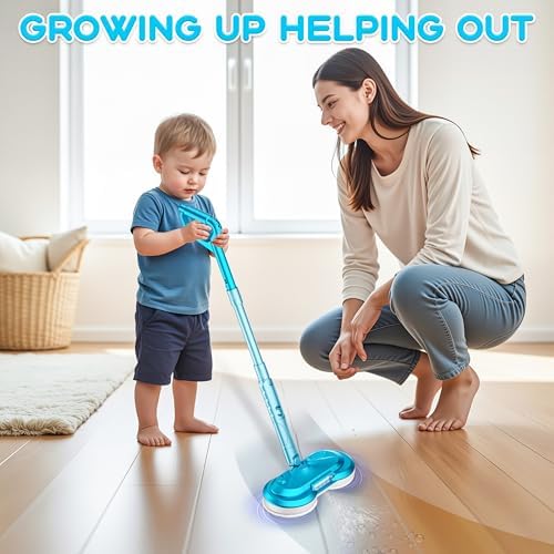 BLAXTEM Electric Mop Toy, Rechargeable W/ Water Sprayer - Image 5