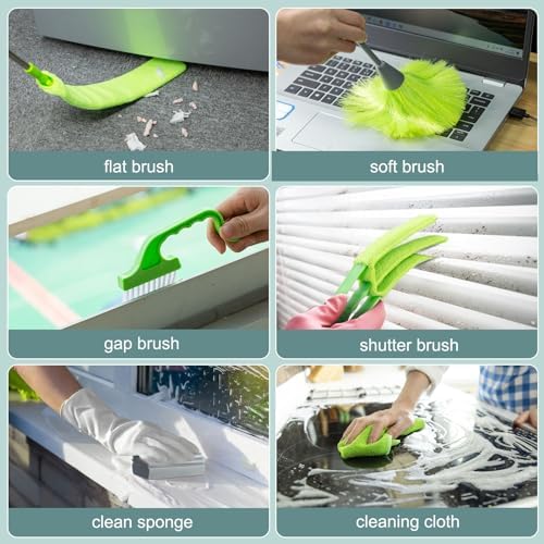 CALBEAU Microfiber Dusters for Cleaning, Dusters - Image 3