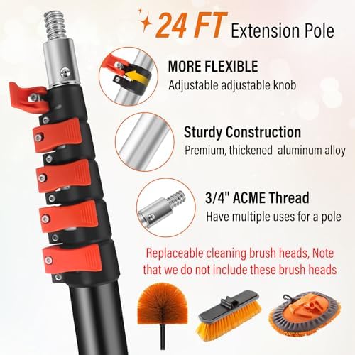30FT High Window Cleaning Kit - Image 3