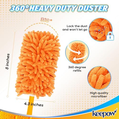 KEEPOW Dusters Compatible with Swiffer - Image 4