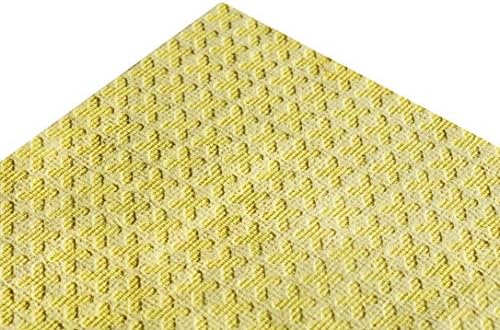 Vileda Actifibre Cloth for Cleaning Glass – Yellow - Image 3