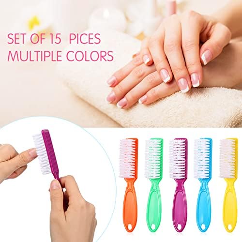 Patelai 30 Pcs Nail Scrubber Brushes Bulk - Image 5