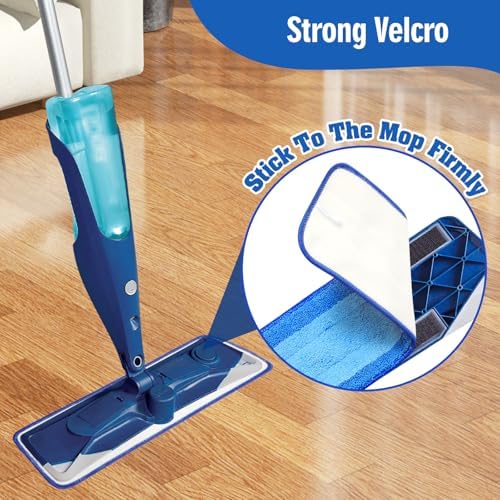 12 Pack Microfiber Cleaning Pads Compatible - Image 4