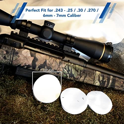 1000PCS Gun Cleaning Patches - Image 5
