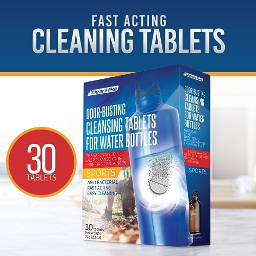 CleanHike Water Bottle Cleaning Tablets - Image 6