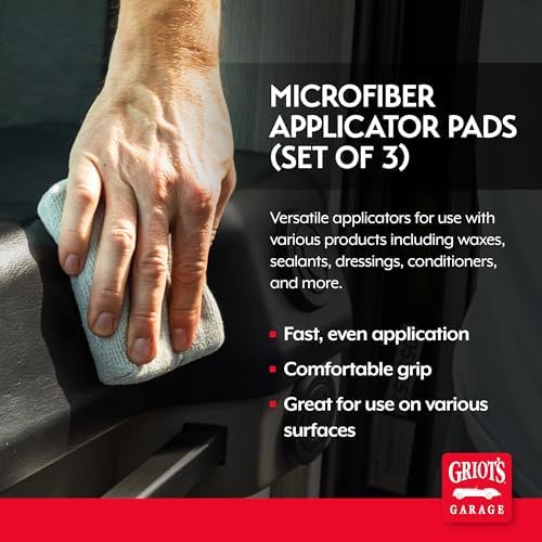 Griot's Garage 55498 Microfiber Applicator Pads - Image 2
