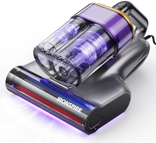 Bed Vacuum Cleaner, Mattress Vacuum by IRONSPIRE