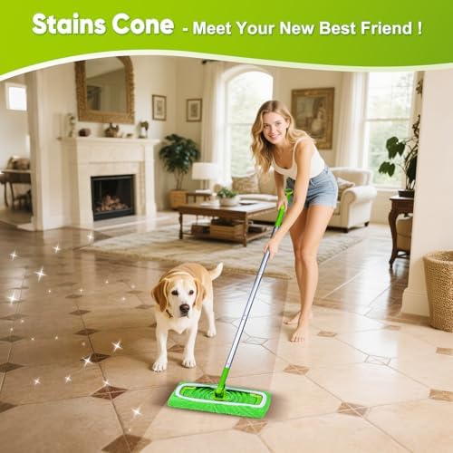 18-Pack Reusable Mop Pads Compatible - Image 7