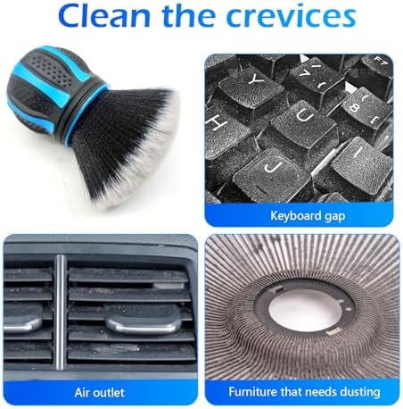 Car Detailing Brush, Ultra Soft Tire Shine Brush - Image 3