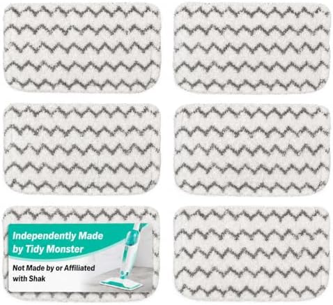Tidy Monster Steam Mop Replacement Pads Compatible by TidyMonster