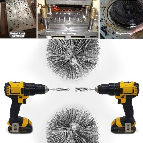 5Pcs 9/16" Stainless Steel Wire Bore Brush - Image 7