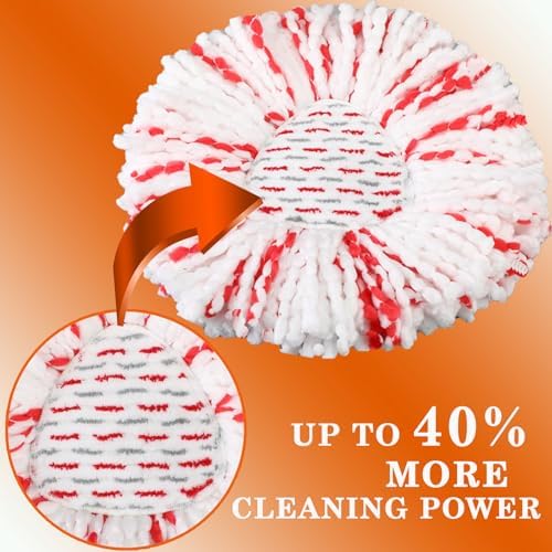 Mop Heads Replacement Handle Set - Image 2