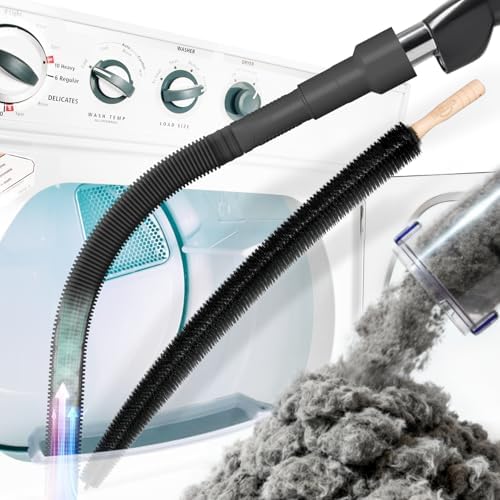 Holikme Dryer Vent Cleaner Kit 2Pack by Holikme