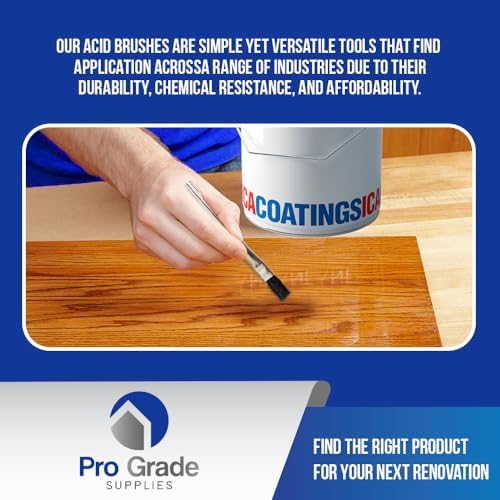 Pro Grade Acid Brushes, 1/2 Inch Flux Brush - Image 7