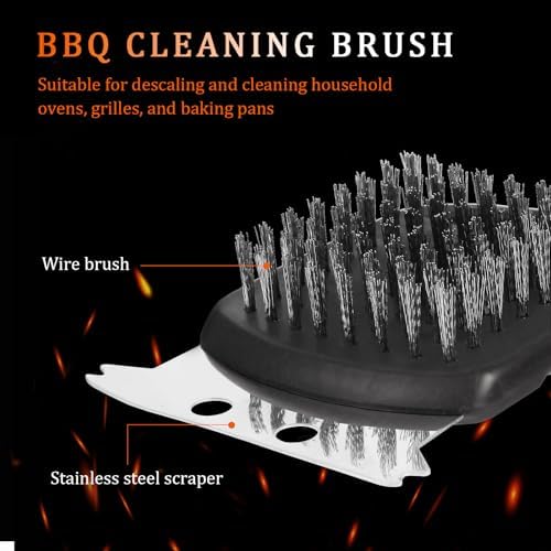 15.75” Grill Brush - Image 3