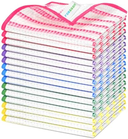 15Pcs Micro Wood Fiber Cleaning Cloths, Cleaning Rag by Unknown