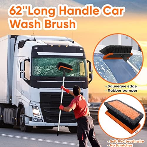Wontolf 62'' Car Wash Brush - Image 3