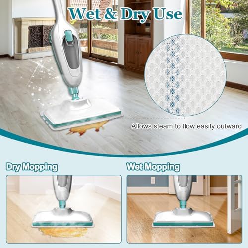 4Pack Steam Mop Pads Replacement - Image 5