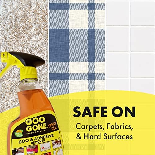 Goo Gone Adhesive Remover Spray Gel, 2 Pack - Image 2