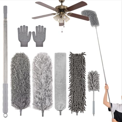 Microfiber Feather Duster Kit by Greenfeather