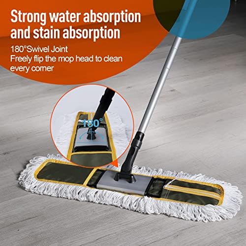 CLEANHOME 24" Commercial Dust Mop - Image 6