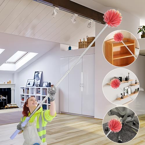 Cobweb Duster with Extension Pole - Image 6