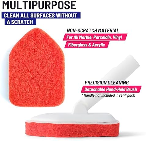 Scrubber Sponge Refill for 3 in 1 Moku Home Shower Scrubber - Image 3