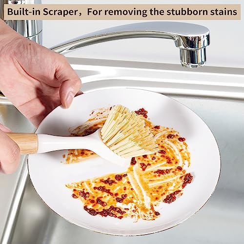Kitchen Dish & Cast Iron Brush - Image 3