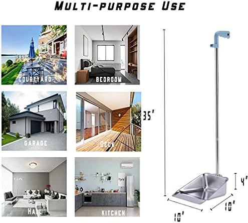 YONILL Dust Pans with Long Handle - Image 4