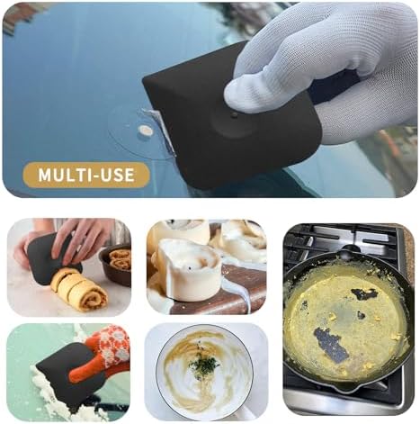 Herda Pan Scraper Pot Scraper Plastic Kitchen Scraper Tool, Food Scraper - Image 6