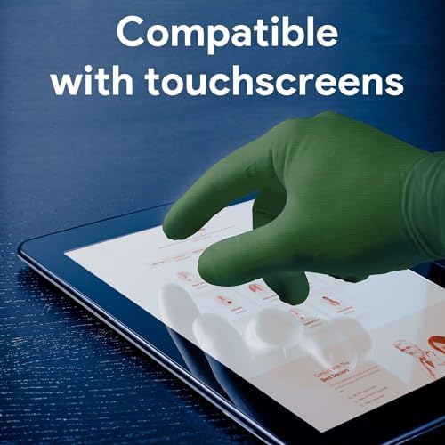 WECARE 8 Mil Nitrile Gloves - Image 5