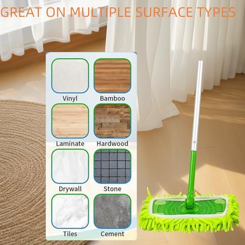 Reusable Chenille Mop Pads Compatible - Image 6