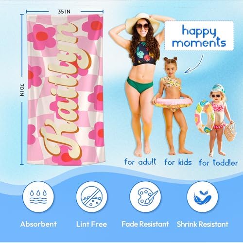 JML Personalized Beach Towel - Image 3