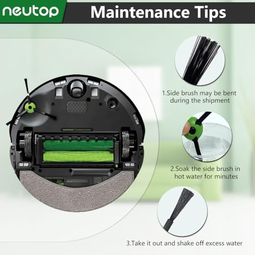Edge Sweeping Brushes for iRobot Roomba e/i/j Series - Image 5