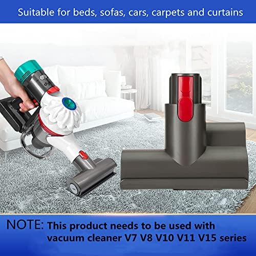 Mini Motorized Tool Motorhead Brush Compatible - Image 2