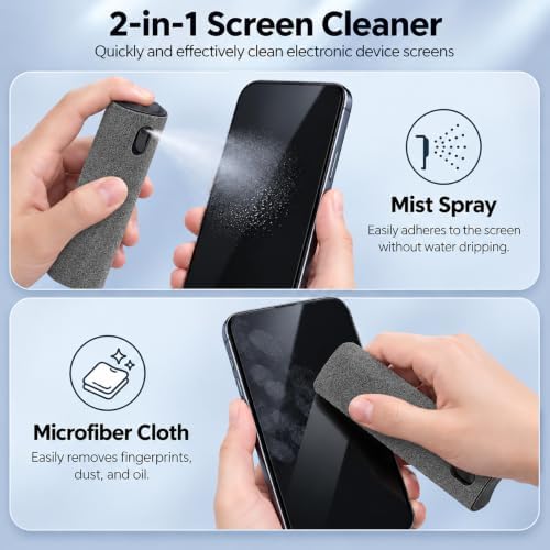 Screen Cleaner Touchscreen Mist Spray, walrfid Cleaning Kit - Image 2