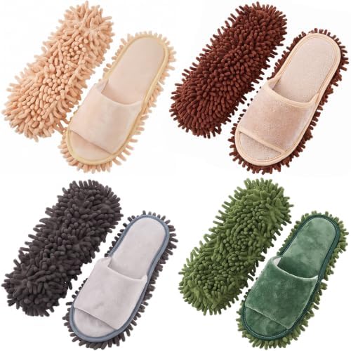 Jecery Microfiber Mop Slipper by Jecery