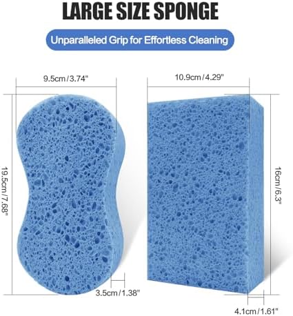 Multi-Purpose Sponges for Cleaning - Image 2