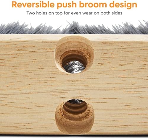 Coastwide Professional 24 Inch Push Broom Head, Polypropylene - Image 5