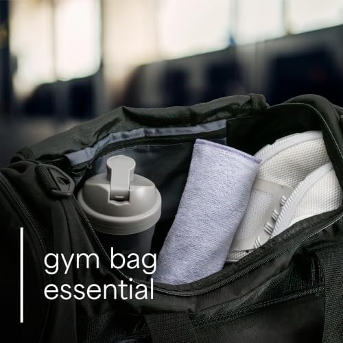 S&T INC. Microfiber Gym Towels, 6 Pack - Image 3