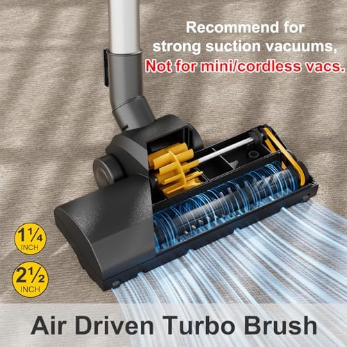 Turbo Brush Head Shop Vac Accessory 1.25" - Image 2
