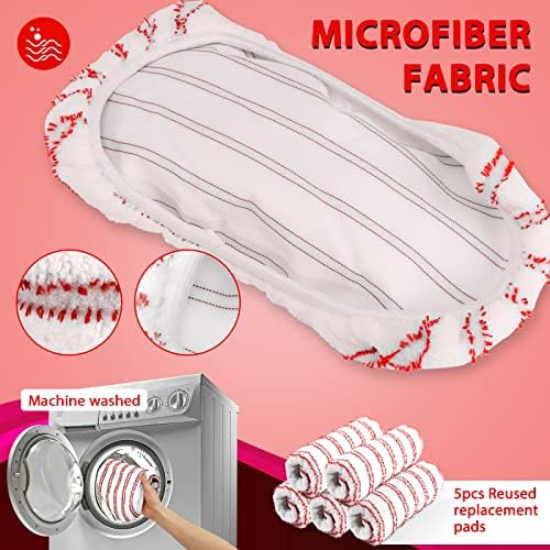 Hardwood Floor Mop, Extended Large Flat Floor Mop - Image 4