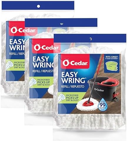 O-Cedar EasyWring Spin Mop Head Refill by Unknown