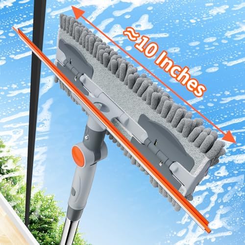 6.4FT Extendable 2-in-1 Window Washing Kit - Image 4