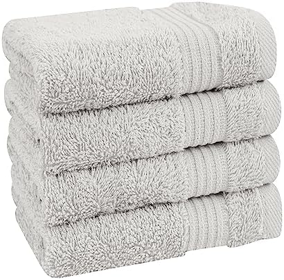 Cotton Paradise 100% Cotton Turkish Towel Set, Soft Absorbent Quick Dry - Image 3