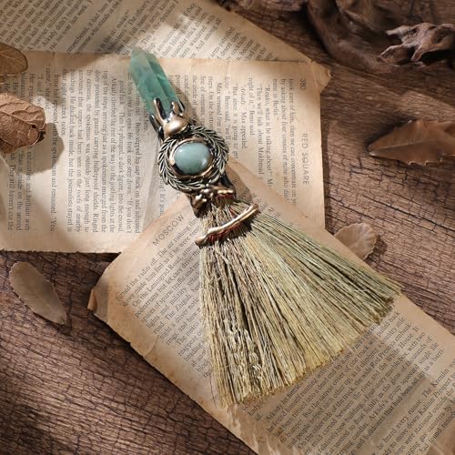 RENEMEGO Witch Broom Green Crystal - Image 3
