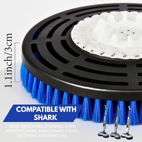 Frescares S7001 Upgraded Replacement Steam Mop Brush Head - Image 2