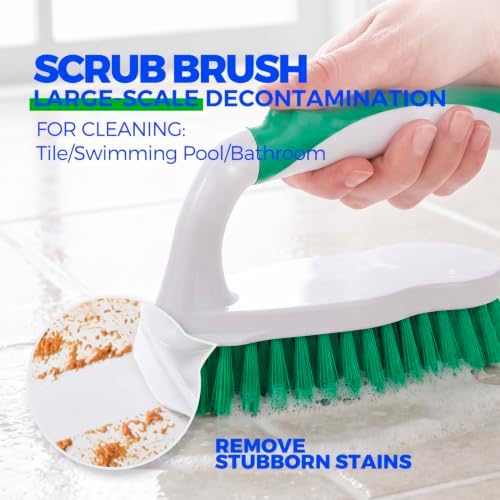 Holikme 7 Pack Cleaning Brush Scrub Brush Kitchen Brush - Image 2